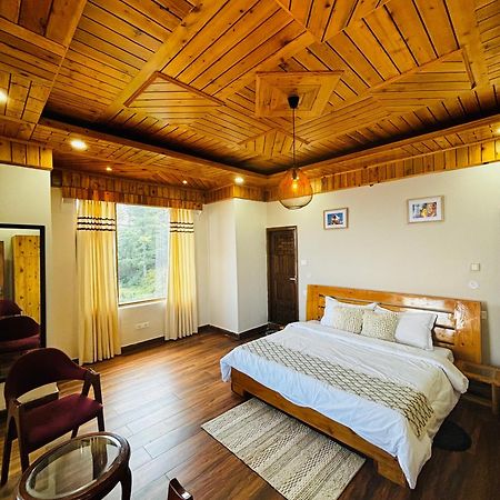 Hilly Horizon Bnb Kufri Cheog Dış mekan fotoğraf