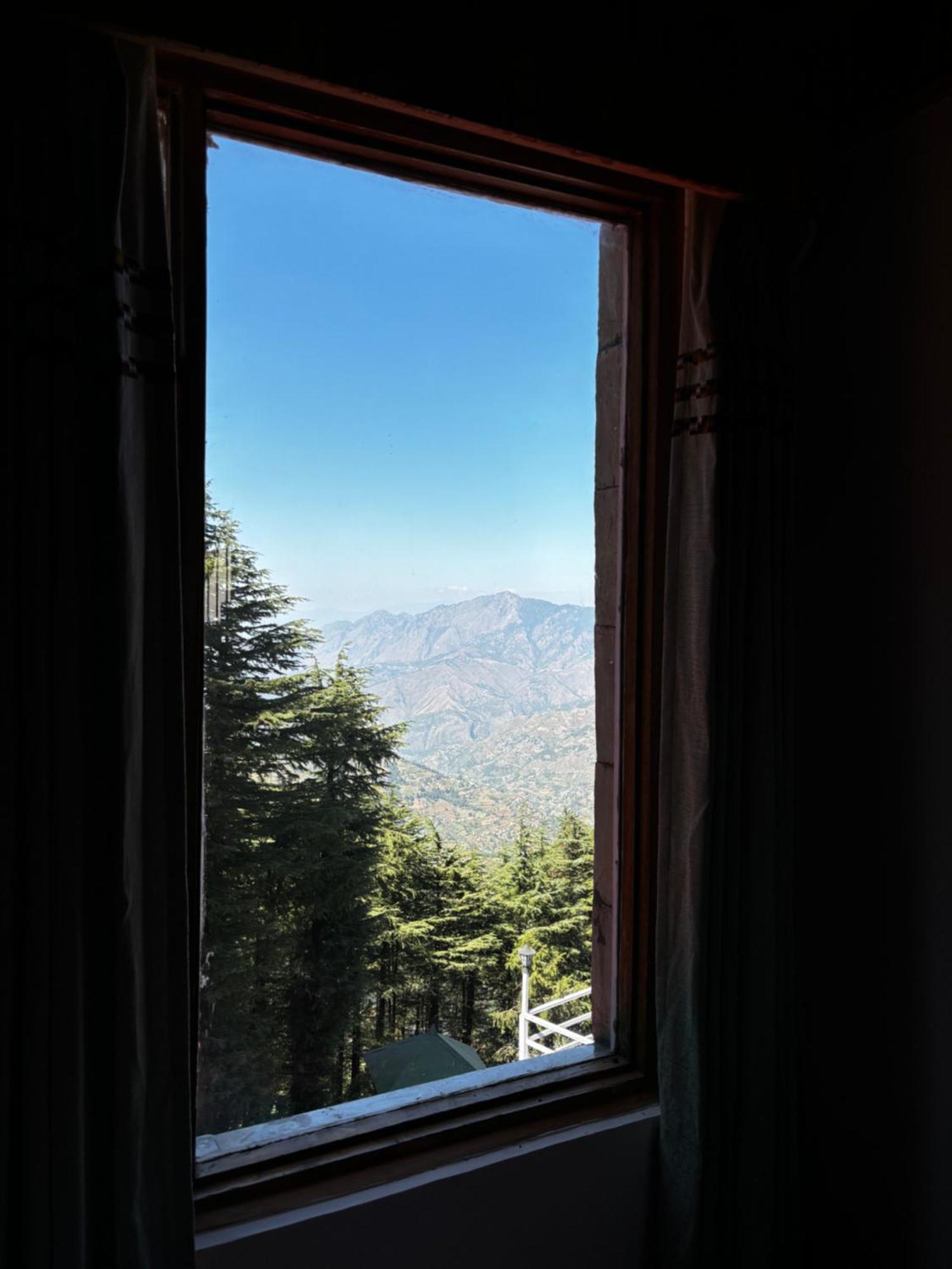 Hilly Horizon Bnb Kufri Cheog Dış mekan fotoğraf