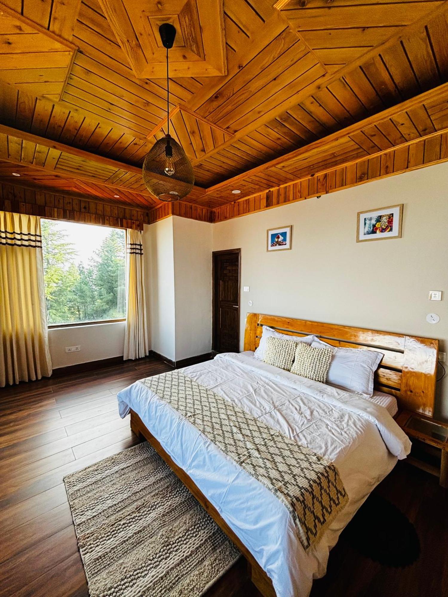 Hilly Horizon Bnb Kufri Cheog Dış mekan fotoğraf