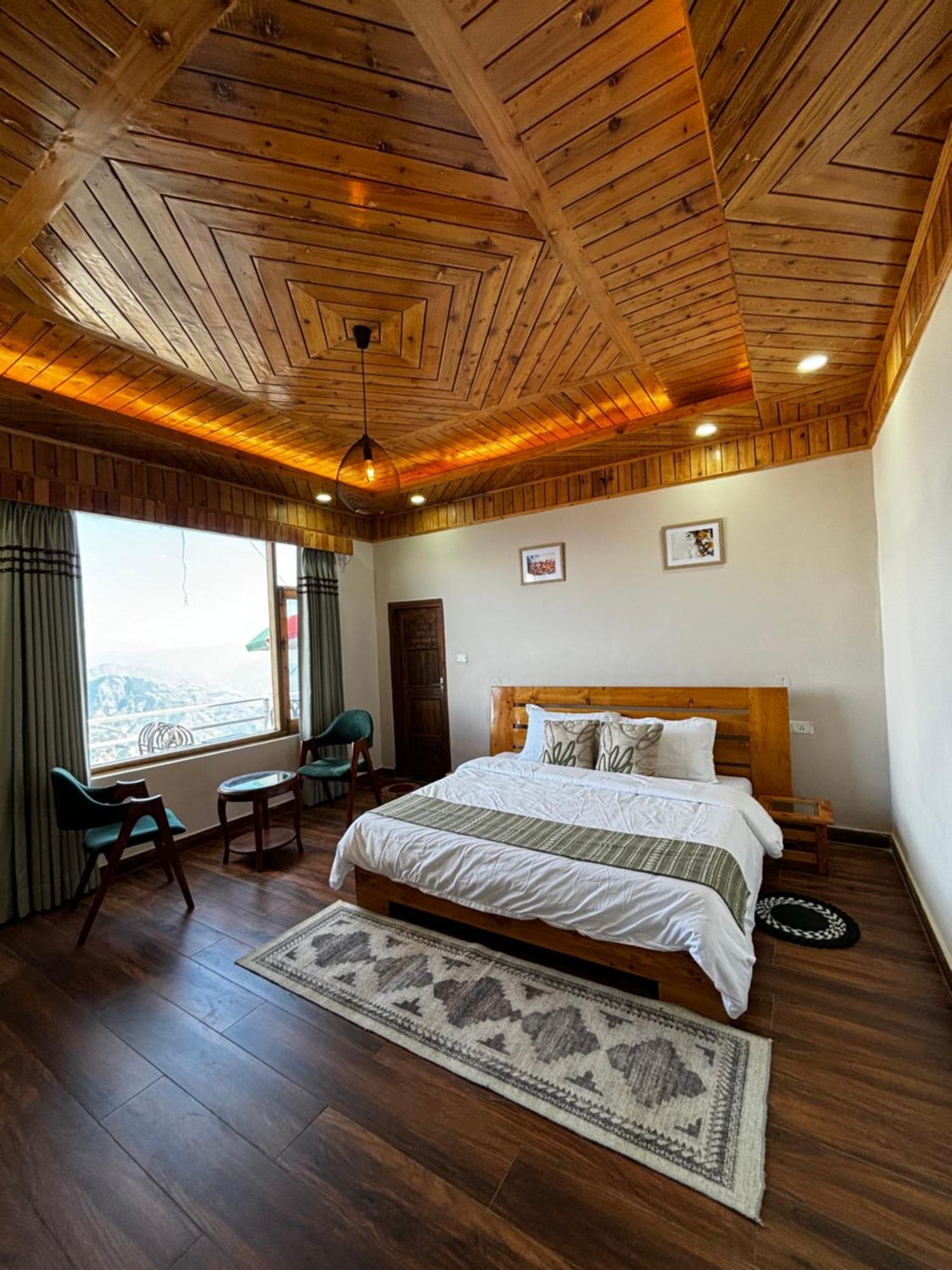 Hilly Horizon Bnb Kufri Cheog Dış mekan fotoğraf