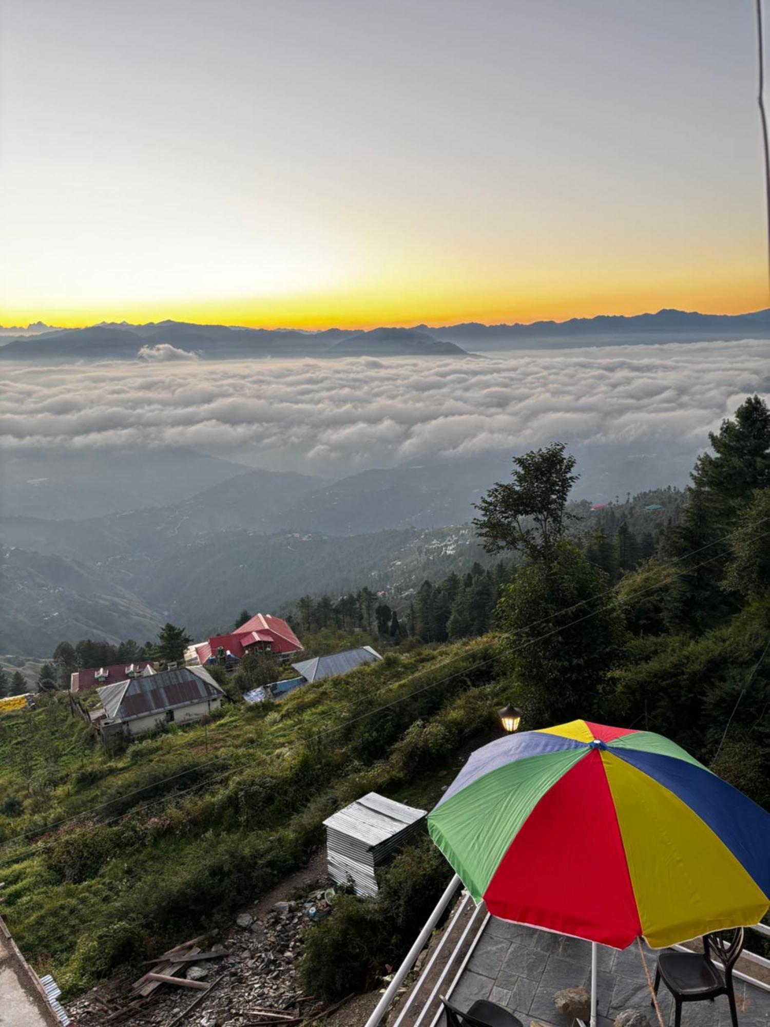 Hilly Horizon Bnb Kufri Cheog Dış mekan fotoğraf