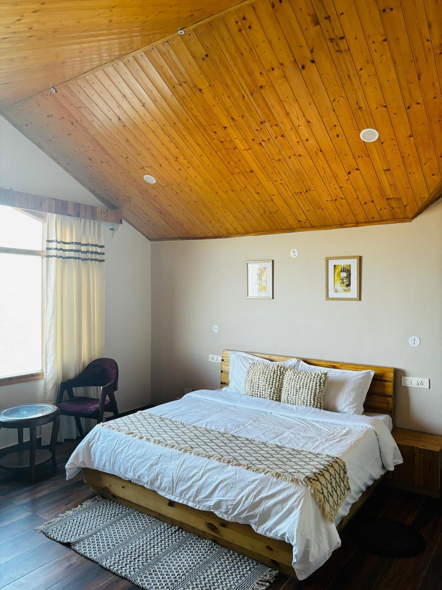 Hilly Horizon Bnb Kufri Cheog Dış mekan fotoğraf