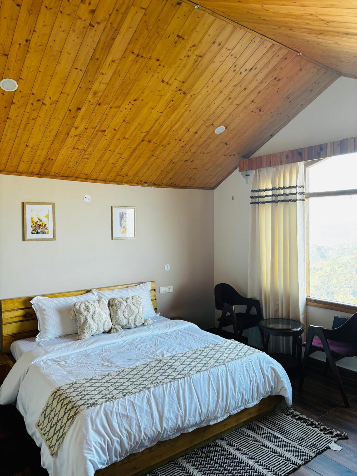 Hilly Horizon Bnb Kufri Cheog Dış mekan fotoğraf