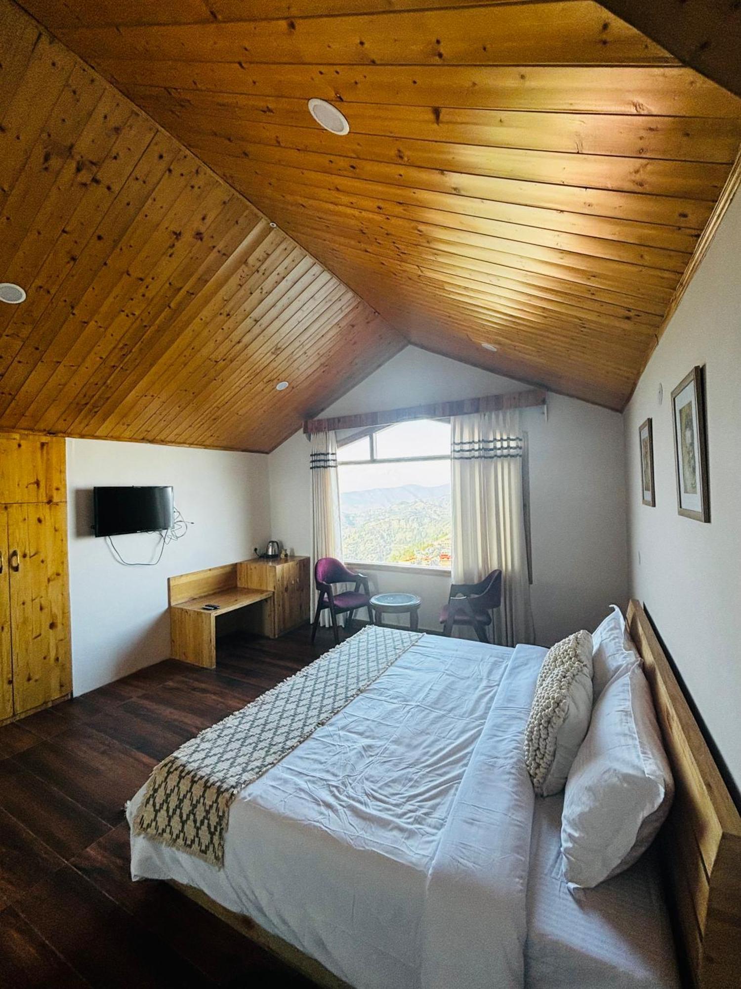 Hilly Horizon Bnb Kufri Cheog Dış mekan fotoğraf