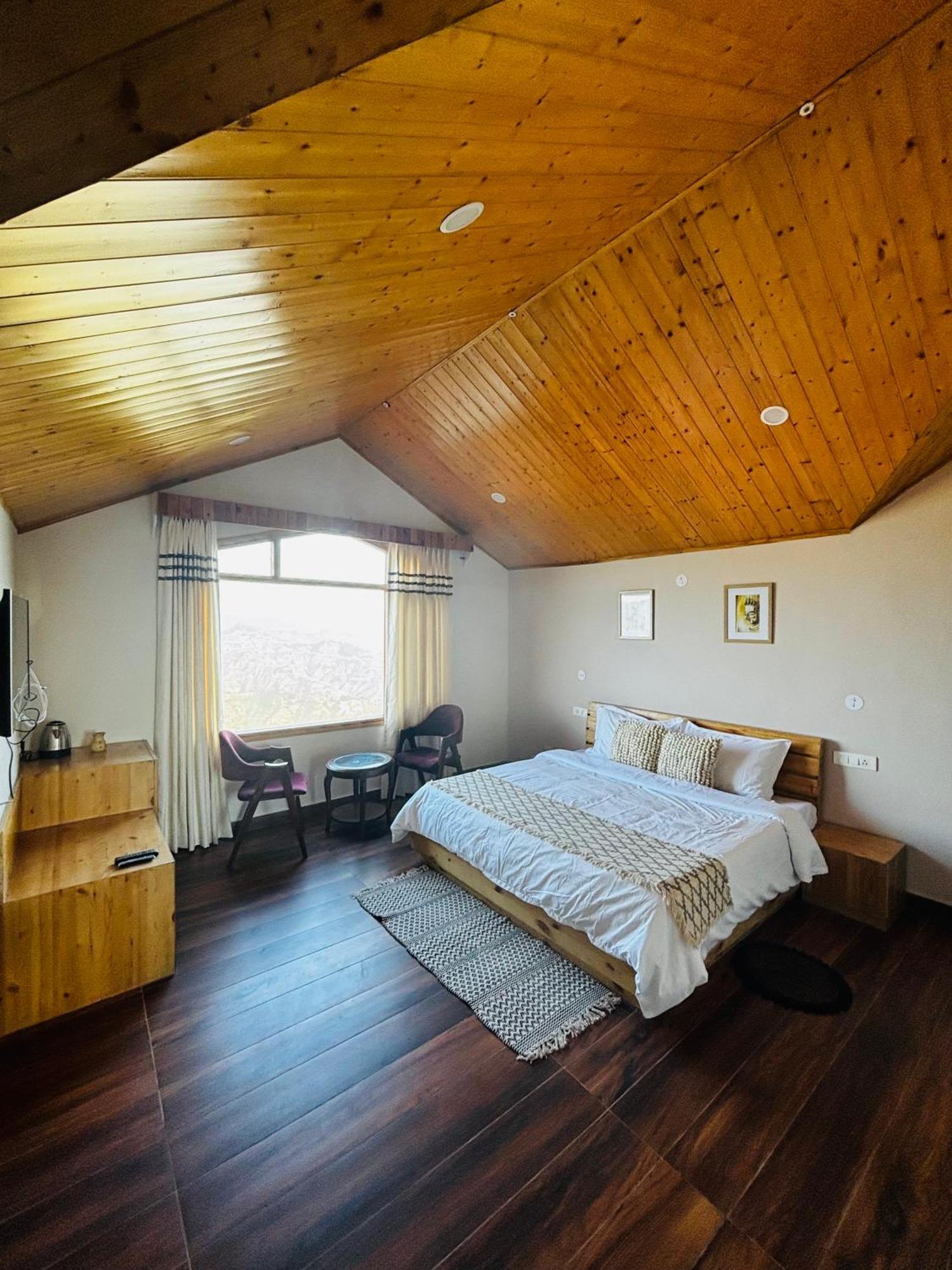 Hilly Horizon Bnb Kufri Cheog Dış mekan fotoğraf