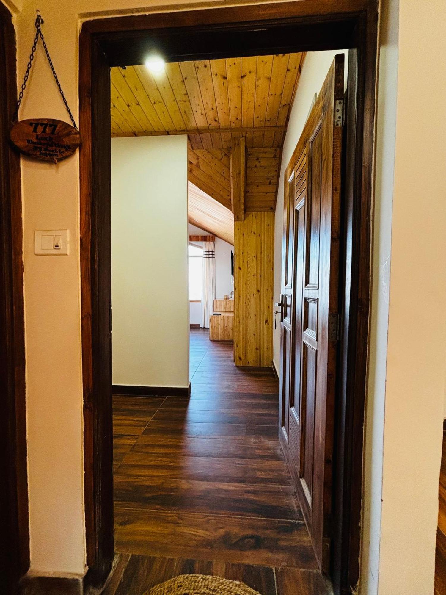 Hilly Horizon Bnb Kufri Cheog Dış mekan fotoğraf