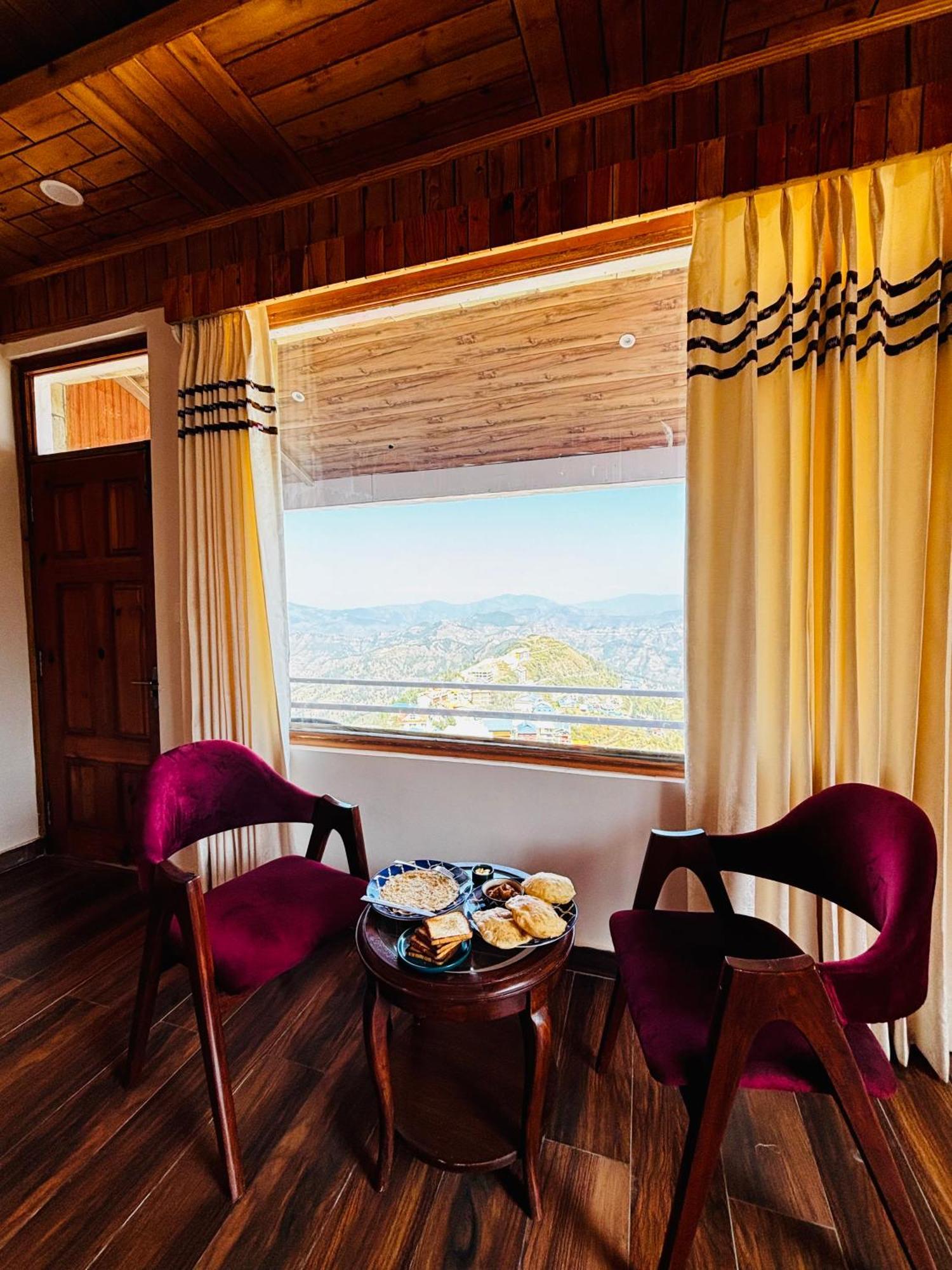 Hilly Horizon Bnb Kufri Cheog Dış mekan fotoğraf
