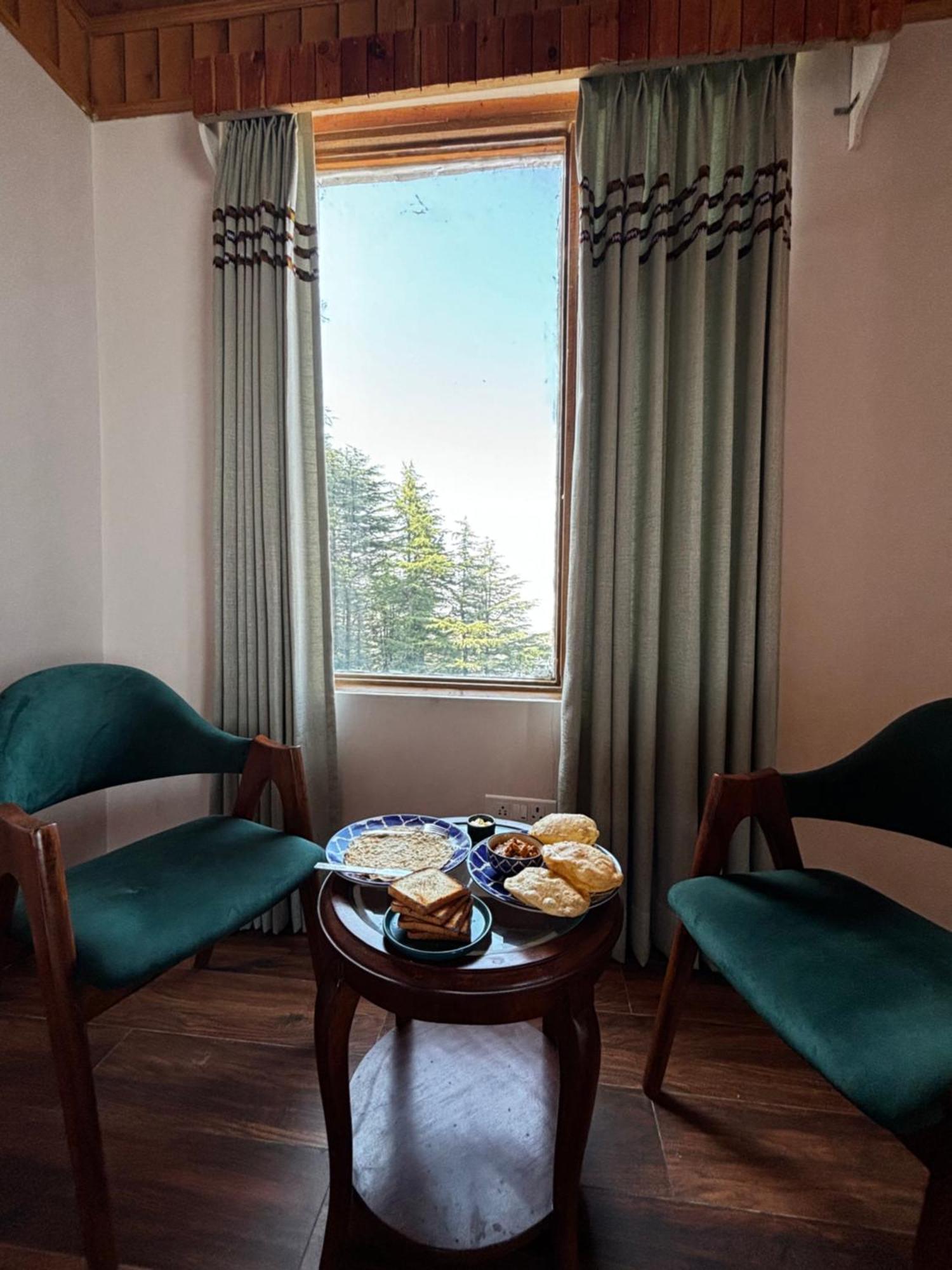 Hilly Horizon Bnb Kufri Cheog Dış mekan fotoğraf