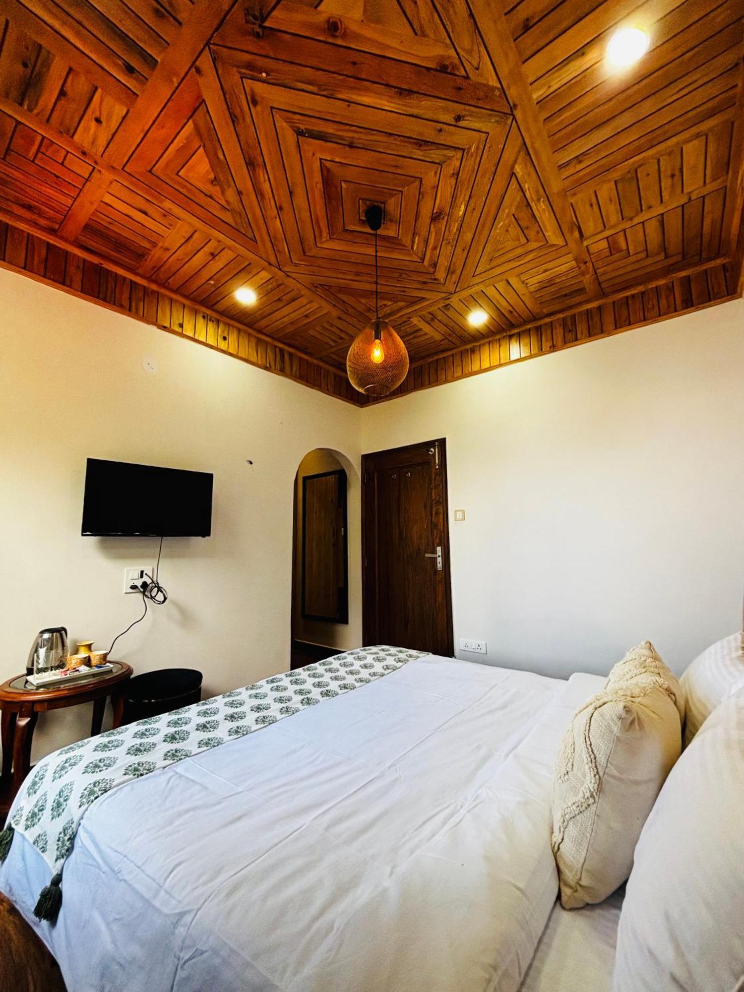 Hilly Horizon Bnb Kufri Cheog Dış mekan fotoğraf