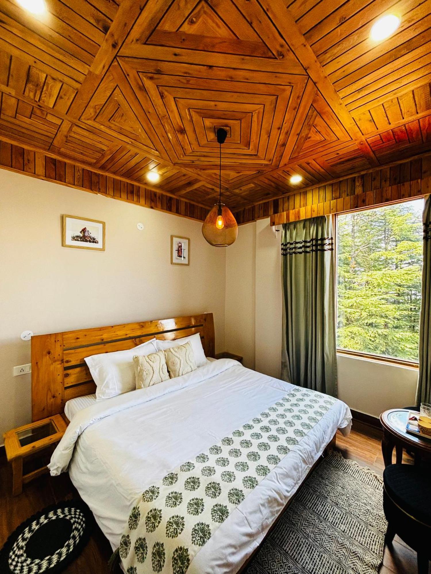 Hilly Horizon Bnb Kufri Cheog Dış mekan fotoğraf