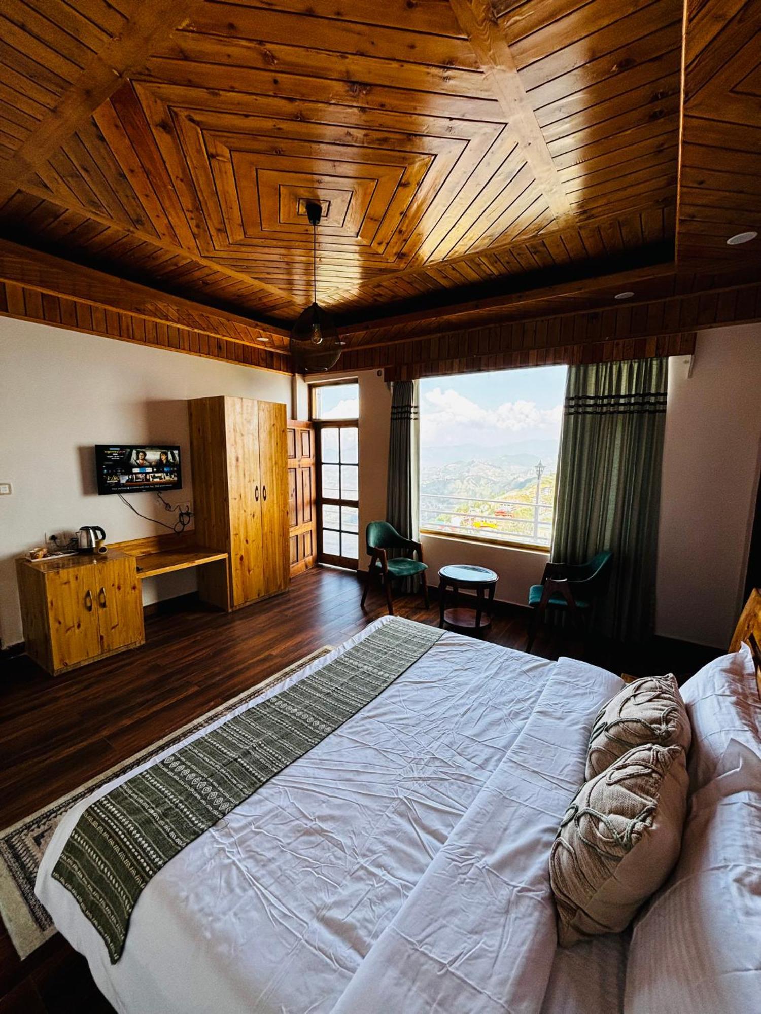 Hilly Horizon Bnb Kufri Cheog Dış mekan fotoğraf
