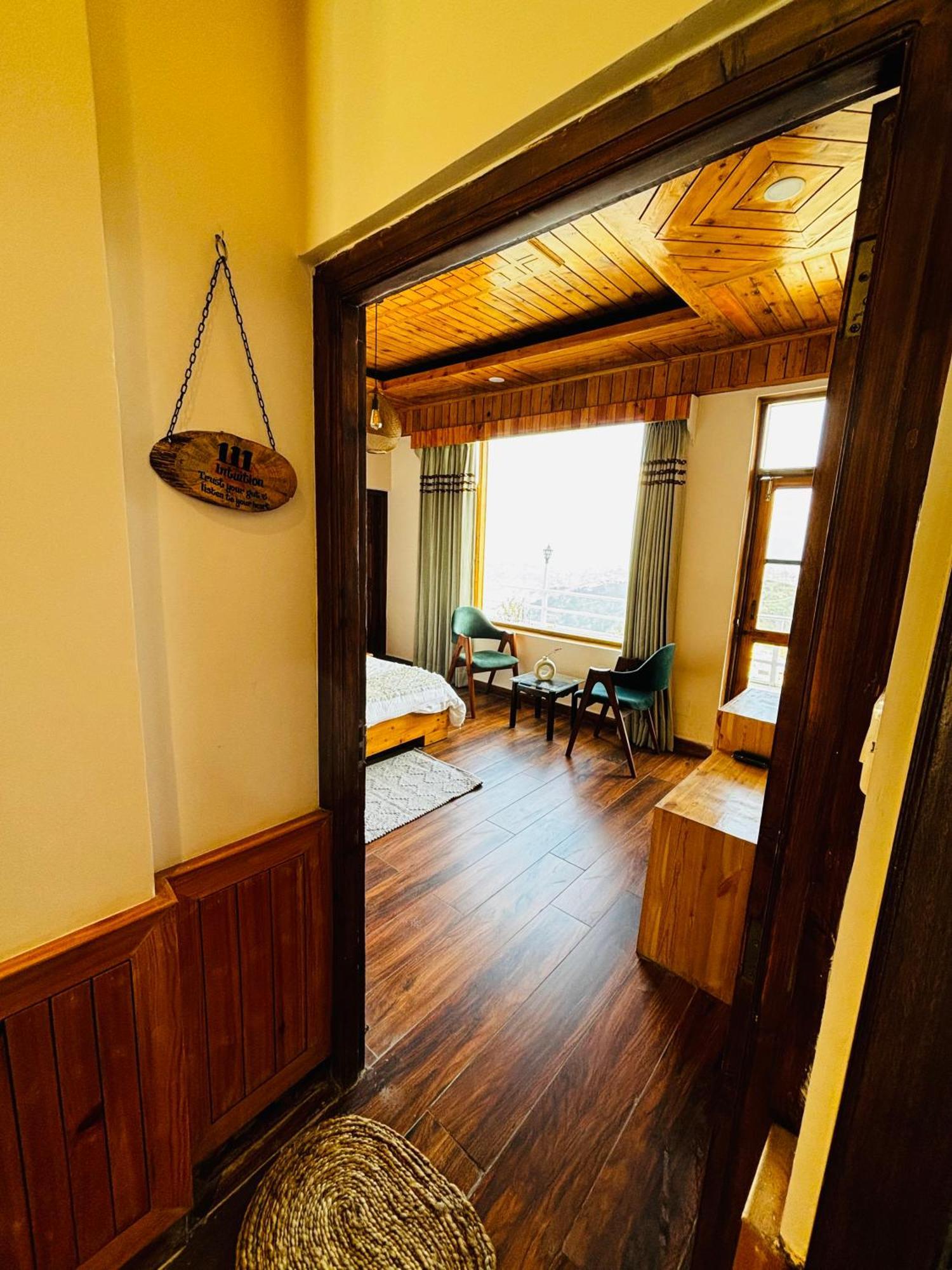 Hilly Horizon Bnb Kufri Cheog Dış mekan fotoğraf