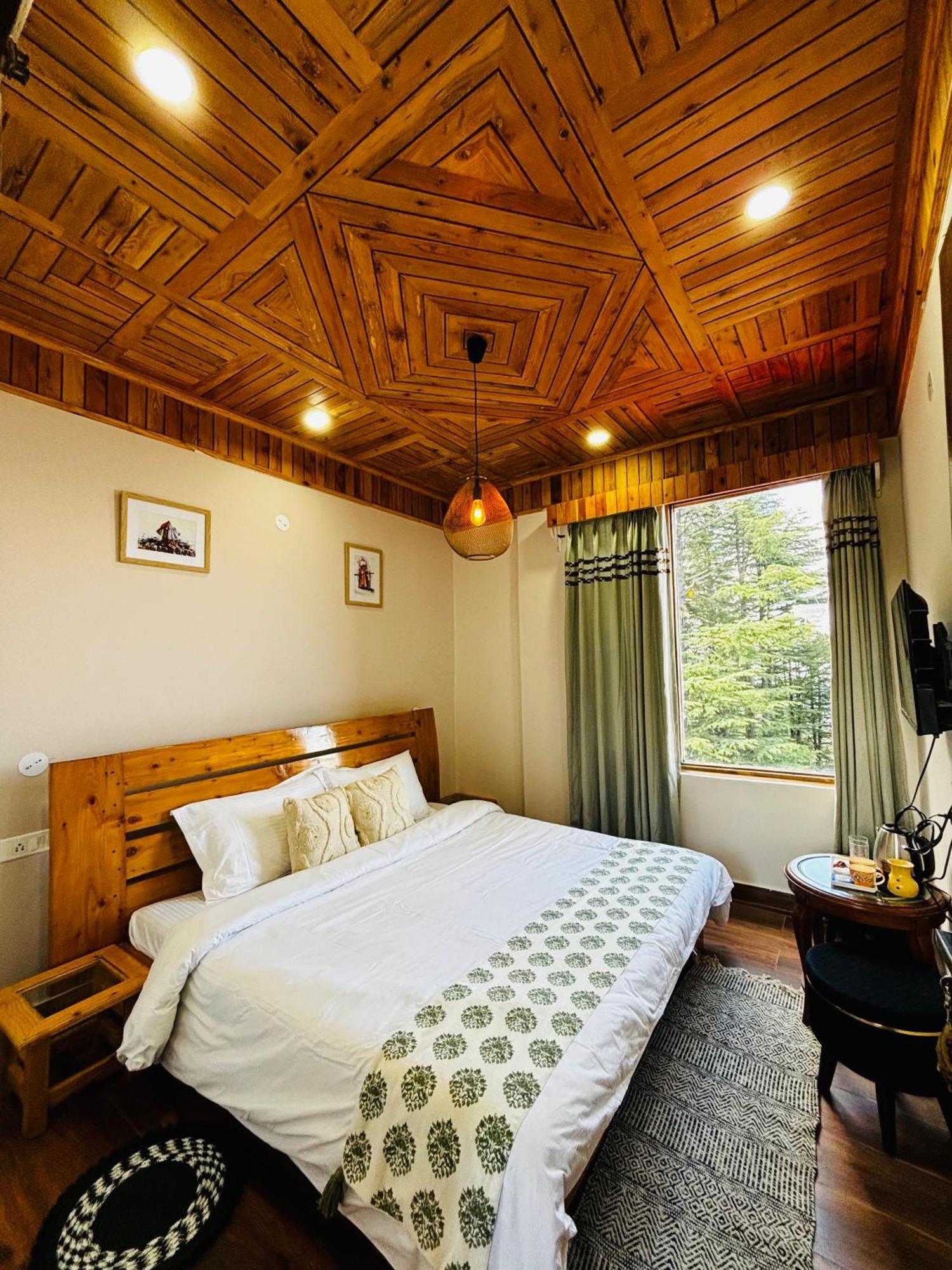Hilly Horizon Bnb Kufri Cheog Dış mekan fotoğraf