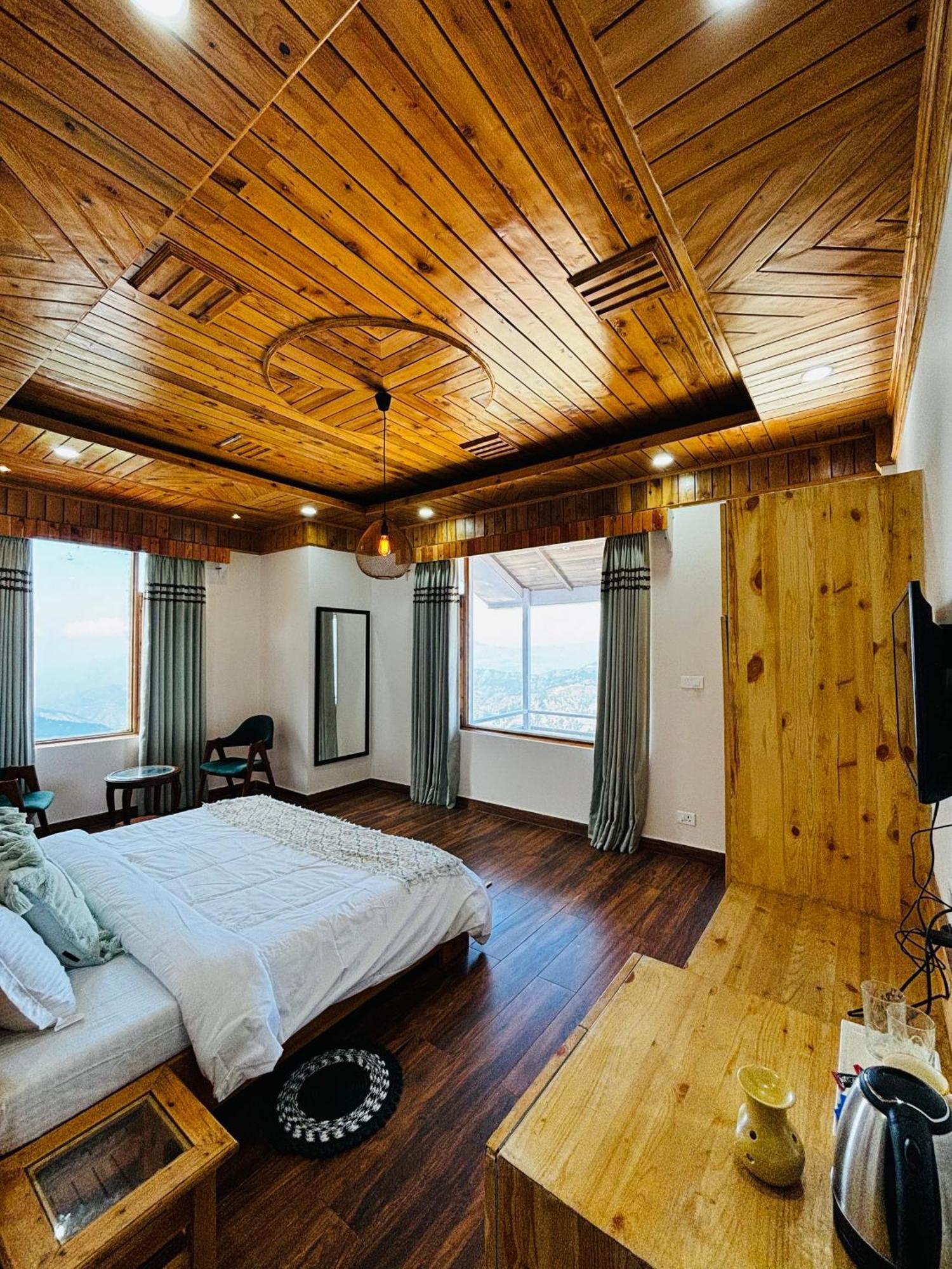 Hilly Horizon Bnb Kufri Cheog Dış mekan fotoğraf