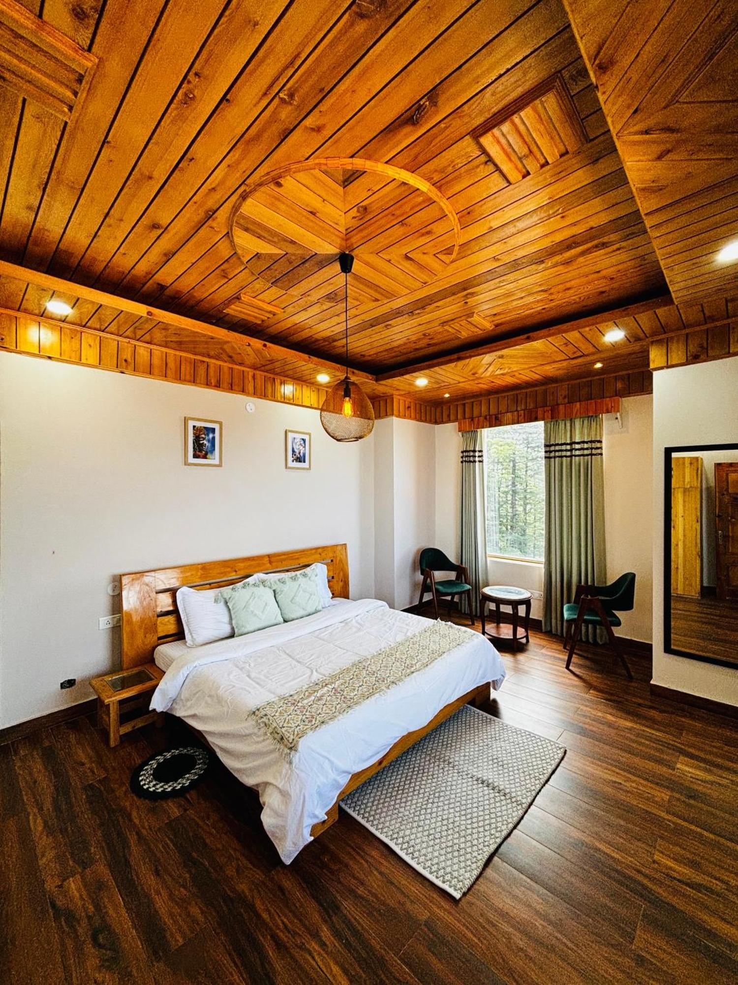 Hilly Horizon Bnb Kufri Cheog Dış mekan fotoğraf