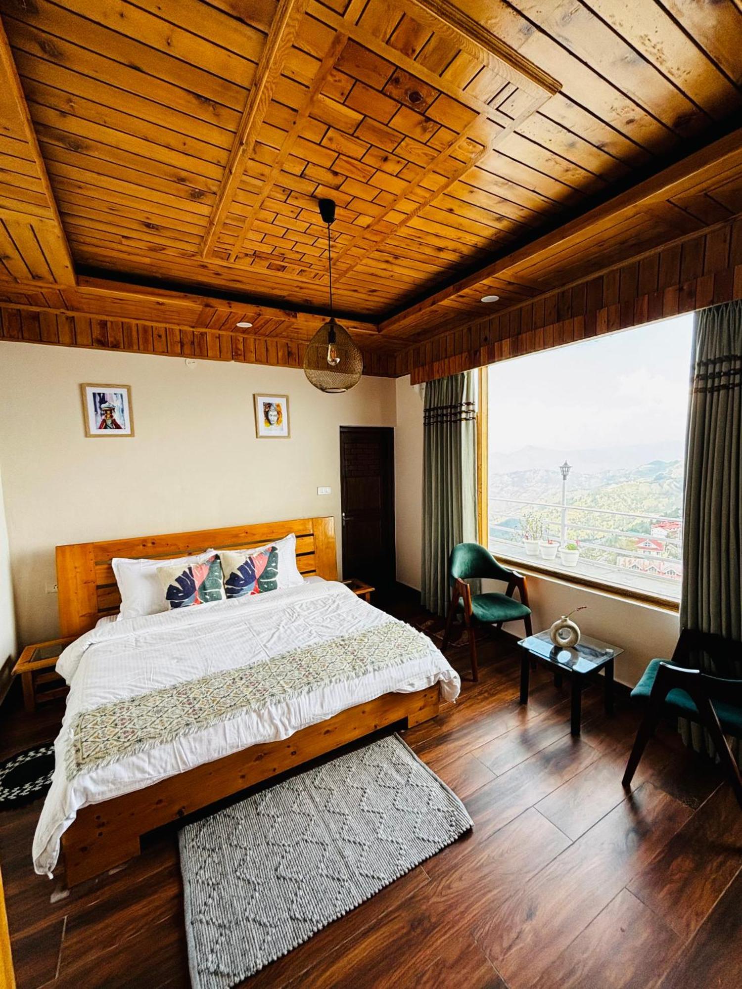 Hilly Horizon Bnb Kufri Cheog Dış mekan fotoğraf