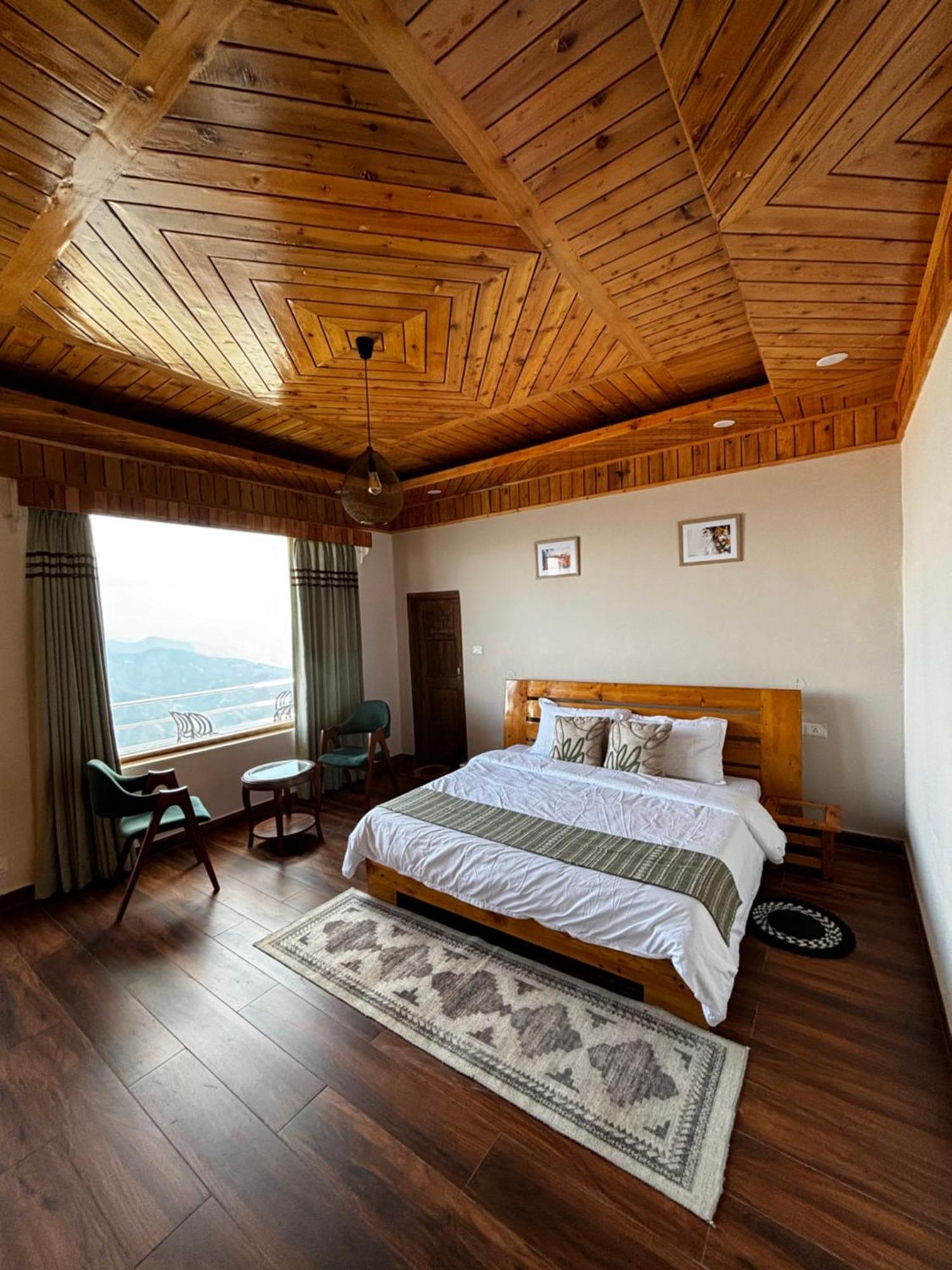 Hilly Horizon Bnb Kufri Cheog Dış mekan fotoğraf