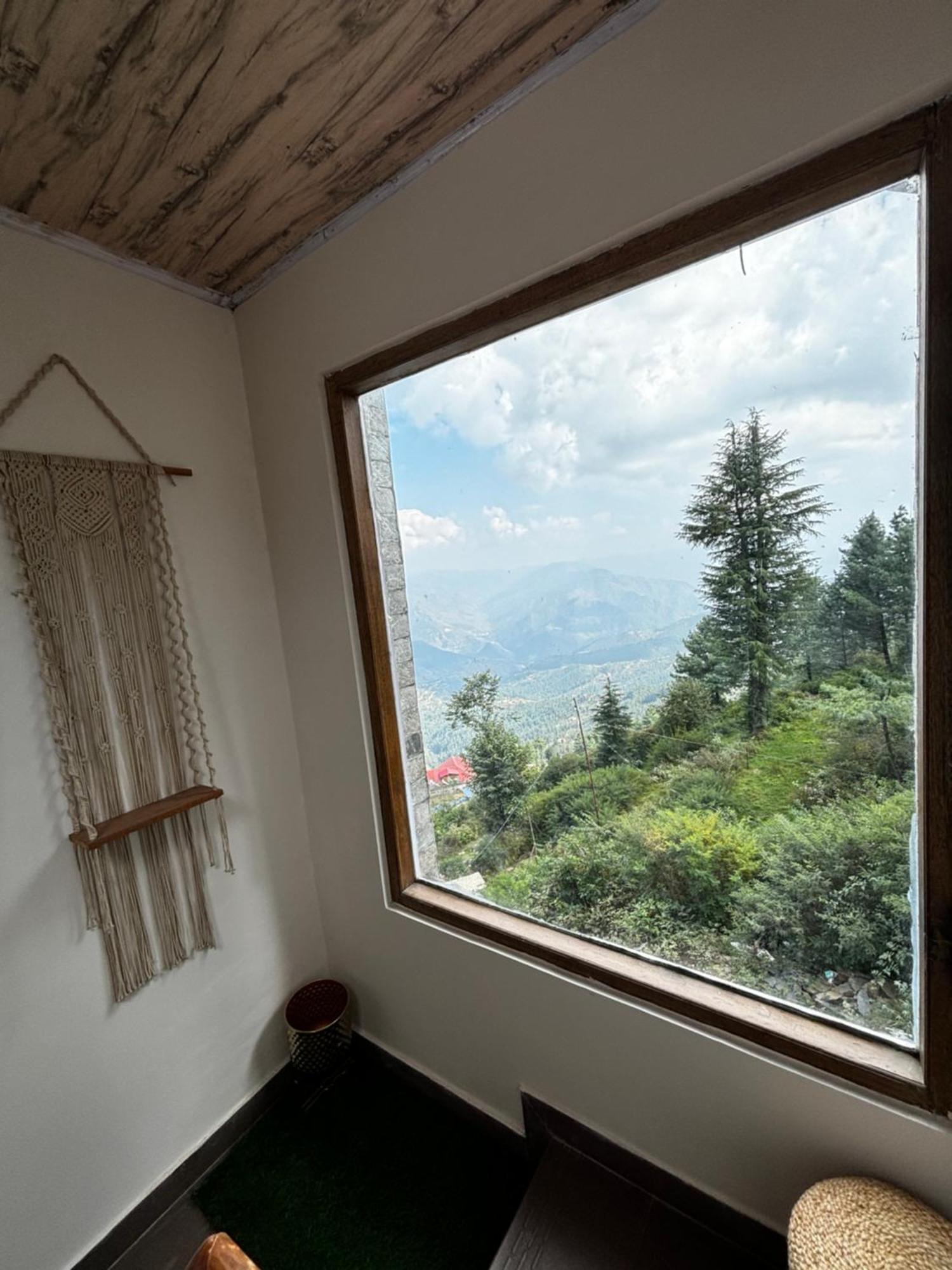 Hilly Horizon Bnb Kufri Cheog Dış mekan fotoğraf