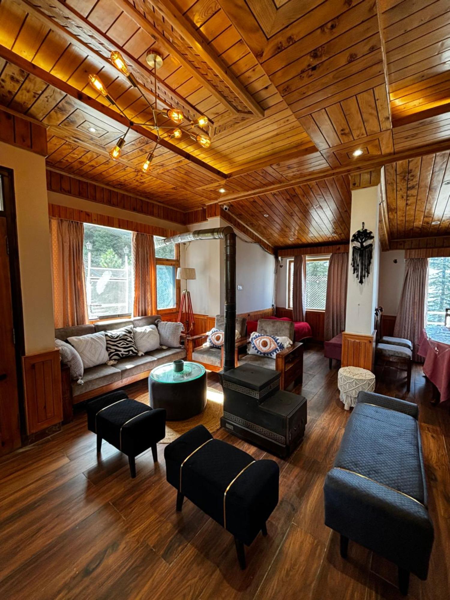 Hilly Horizon Bnb Kufri Cheog Dış mekan fotoğraf