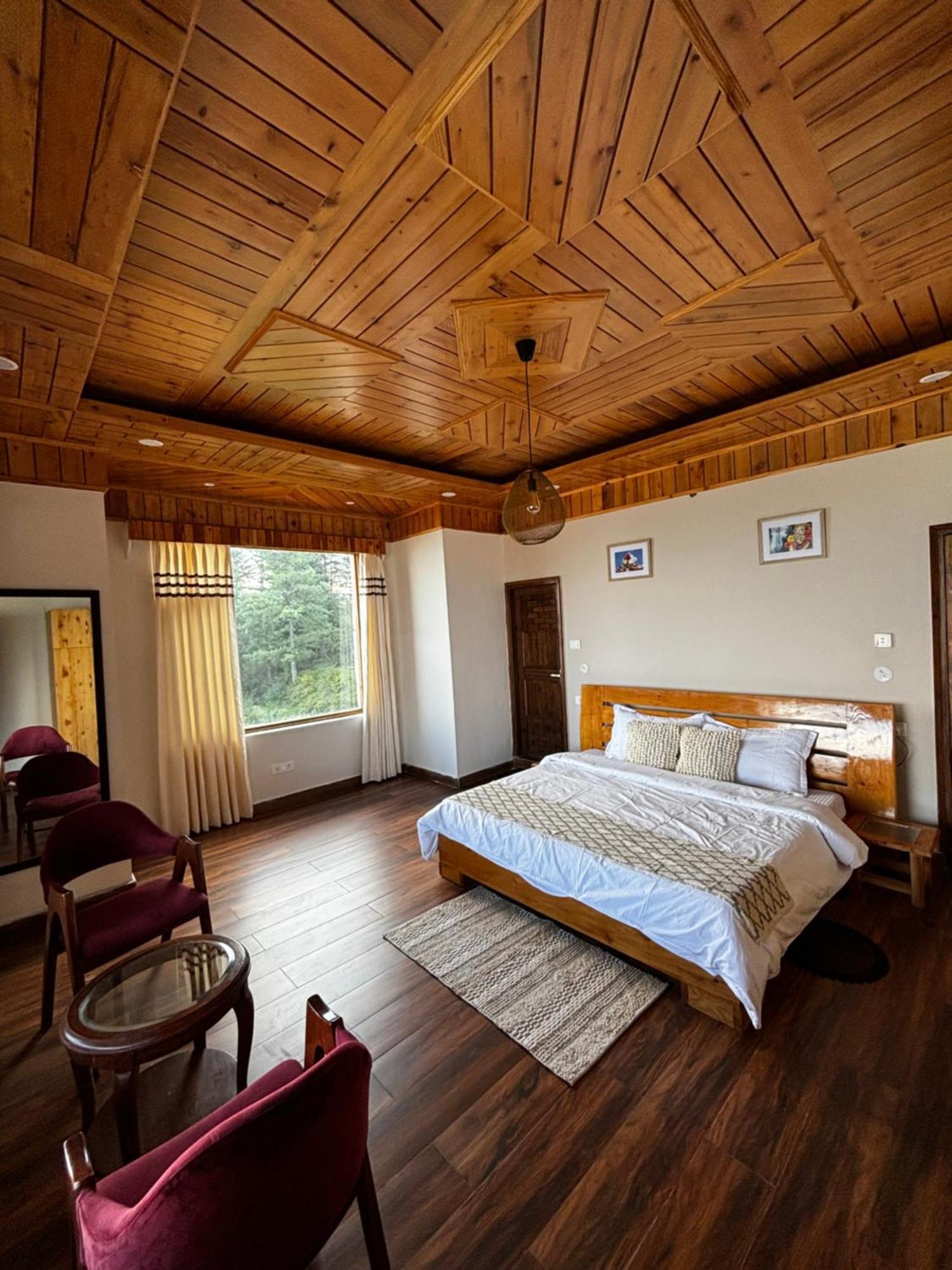 Hilly Horizon Bnb Kufri Cheog Dış mekan fotoğraf