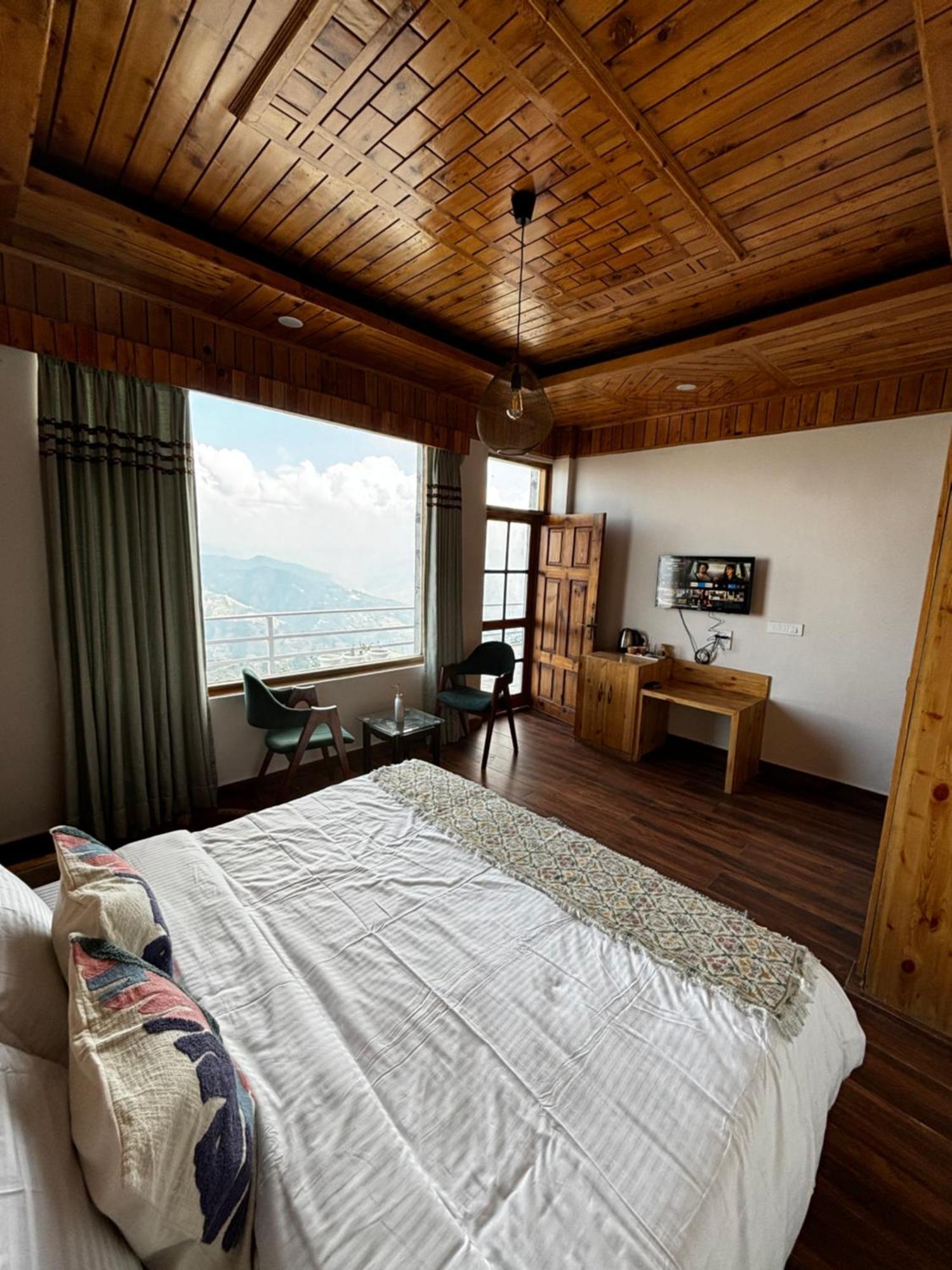 Hilly Horizon Bnb Kufri Cheog Dış mekan fotoğraf