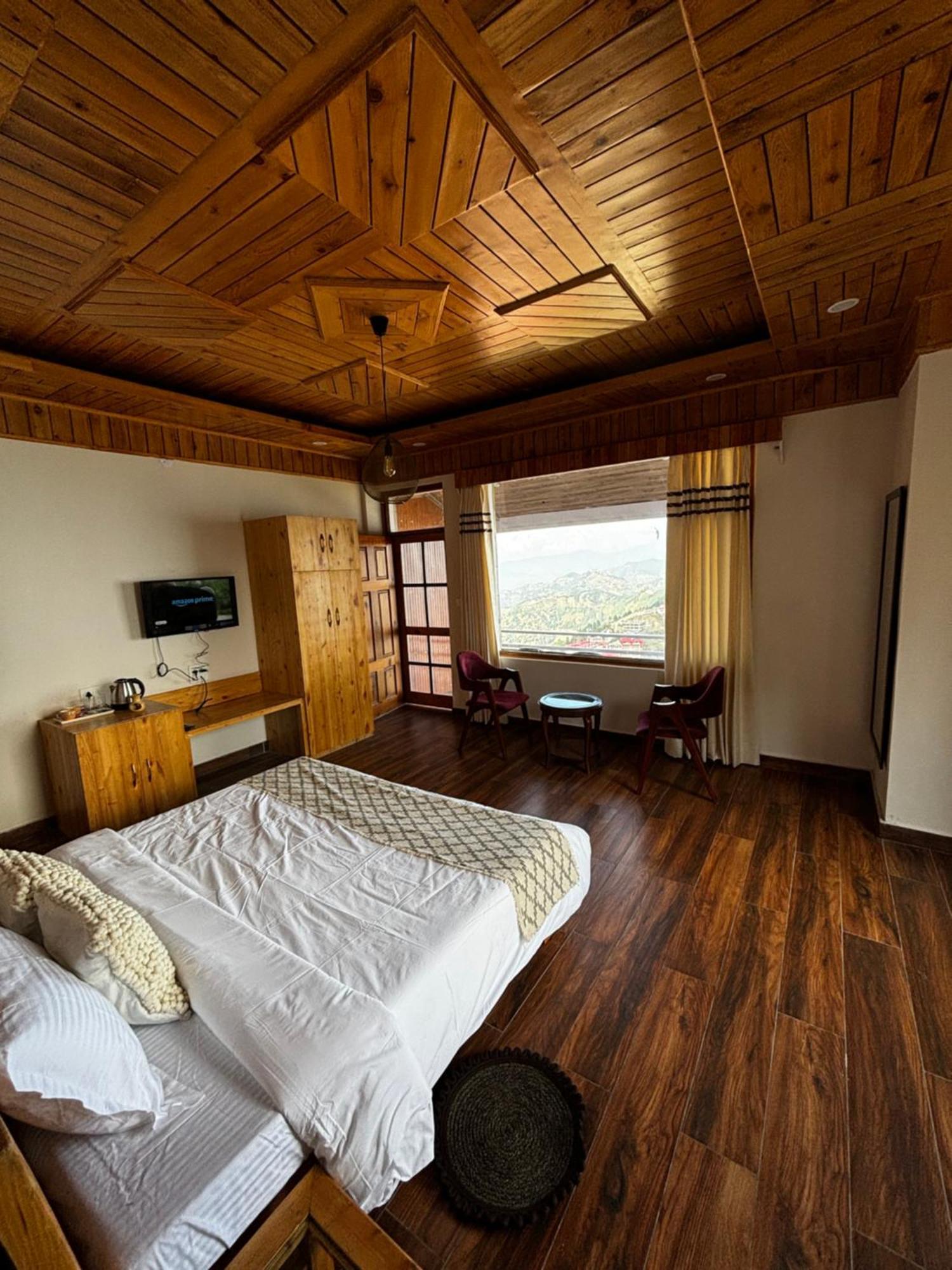 Hilly Horizon Bnb Kufri Cheog Dış mekan fotoğraf