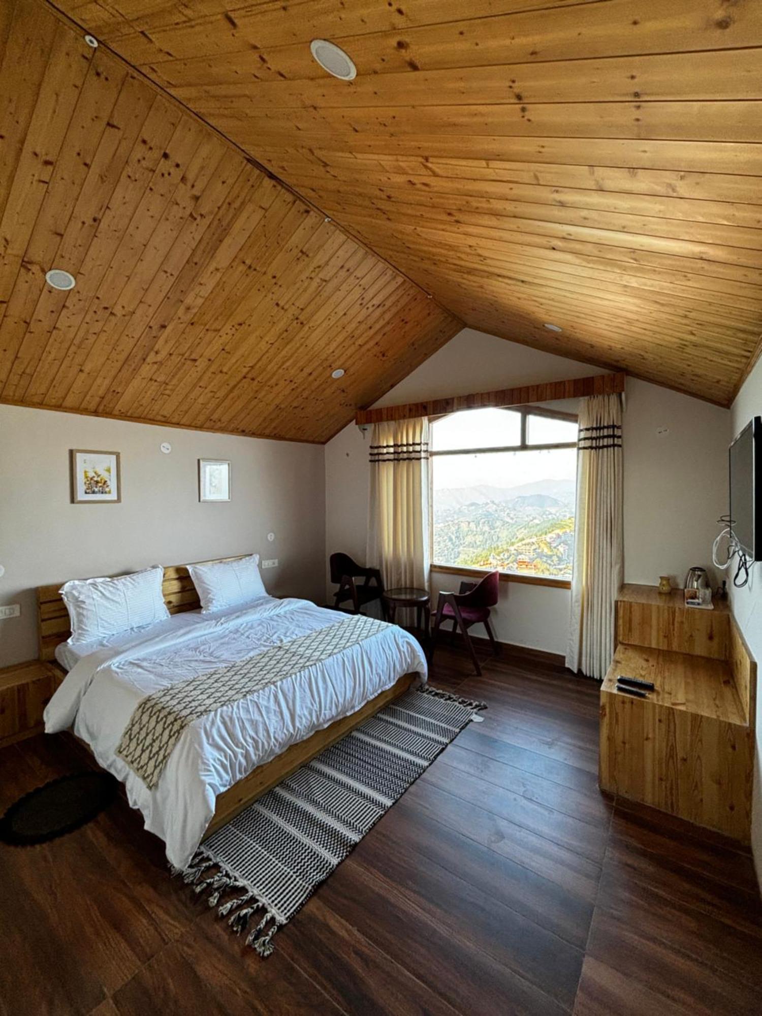 Hilly Horizon Bnb Kufri Cheog Dış mekan fotoğraf