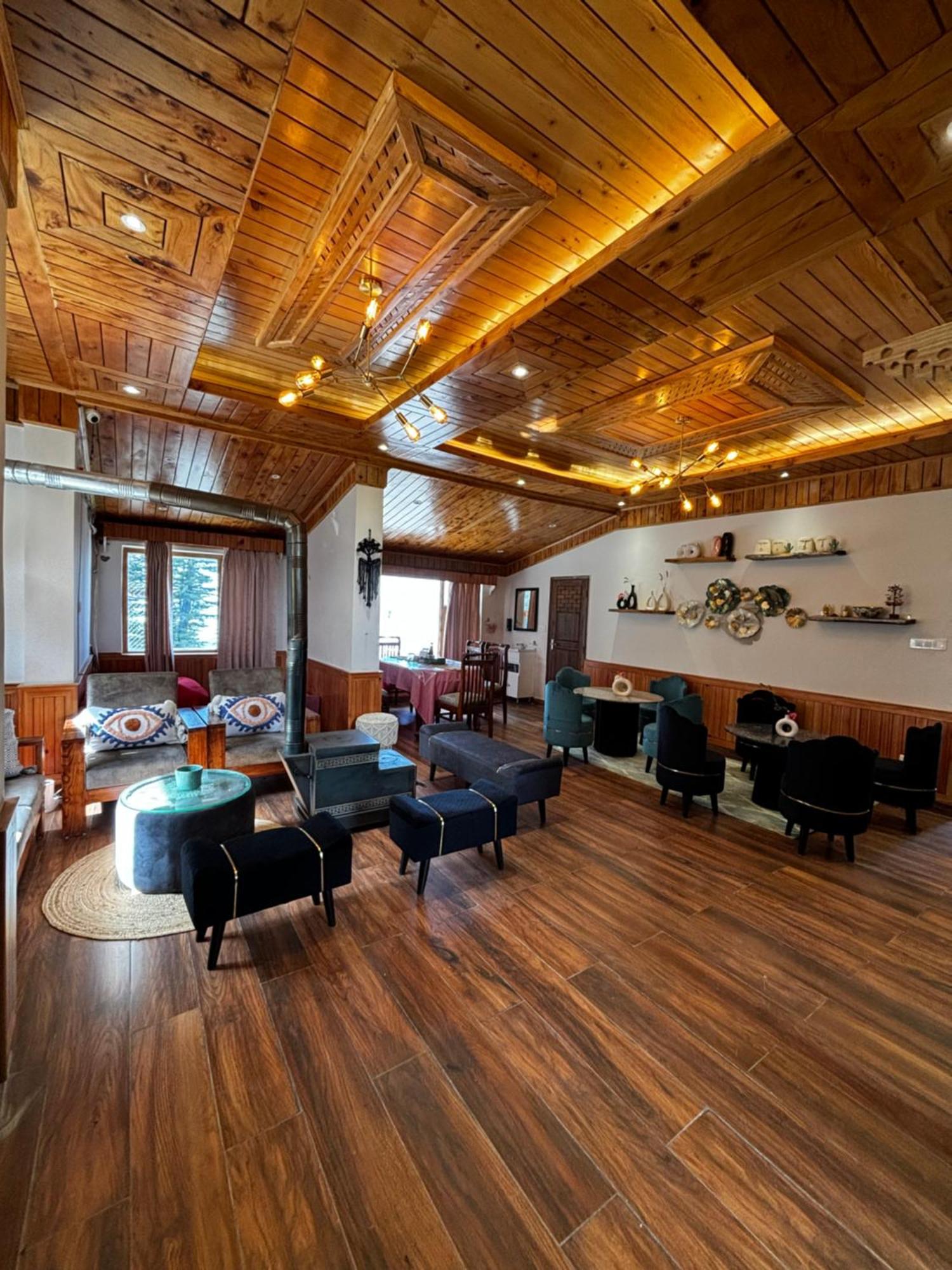 Hilly Horizon Bnb Kufri Cheog Dış mekan fotoğraf
